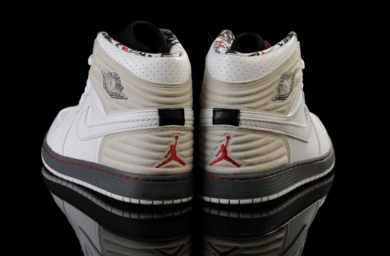 Air Jordan 1 Men Shoes White Online